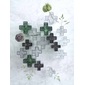 HOLMEGAARD クロスベース クリア 25cmの写真