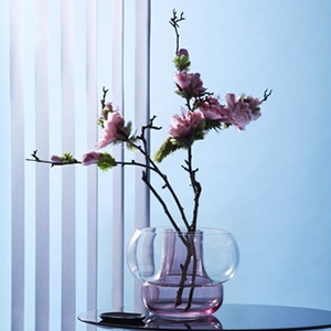 フラワーベース 17cm(フラワーベース)/COCOON[タブルーム]