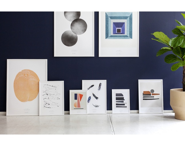 STILLEBEN PRINT COLLECTION(スティルレーベン プリントコレクション) Berit Mogensen Lopez 「Geometry」の写真