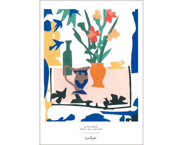 STILLEBEN PRINT COLLECTION(スティルレーベン プリントコレクション) Sarah Becker 「Stilleben」の写真