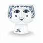BJORN WIINBLAD Flowerpot with foot BLUE / Lの写真