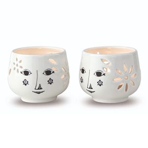 BJORN WIINBLAD TEA LIGHT HOLDER 2PCSの写真