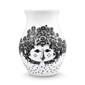 BJORN WIINBLAD Flower Vase BLACKの写真