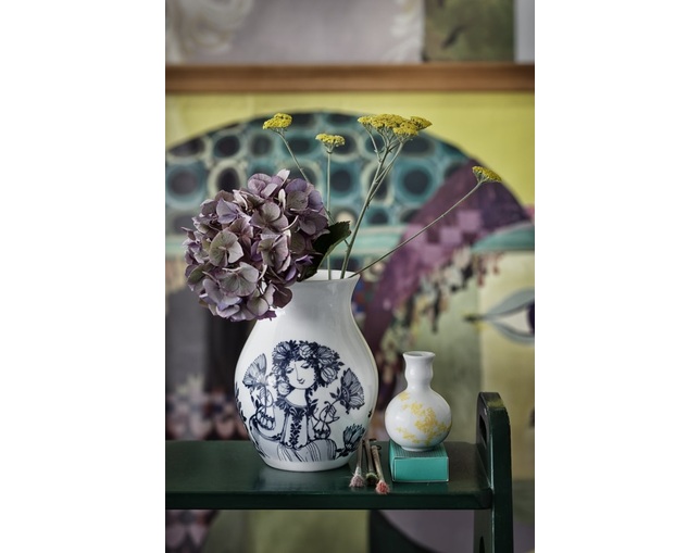 BJORN WIINBLAD(ビヨン・ヴィンブラッド) Flower Vase BLUEの写真