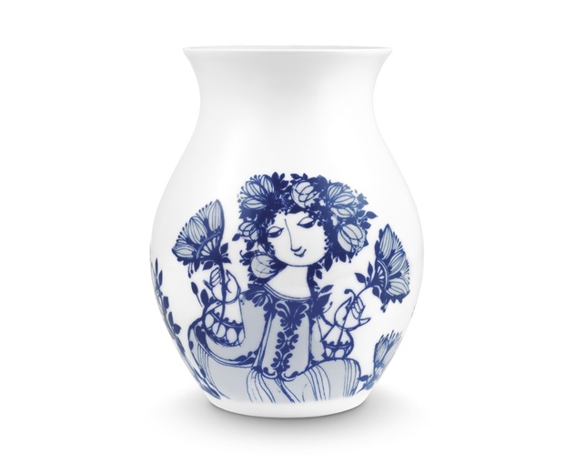 BJORN WIINBLAD(ビヨン・ヴィンブラッド) Flower Vase BLUEの写真