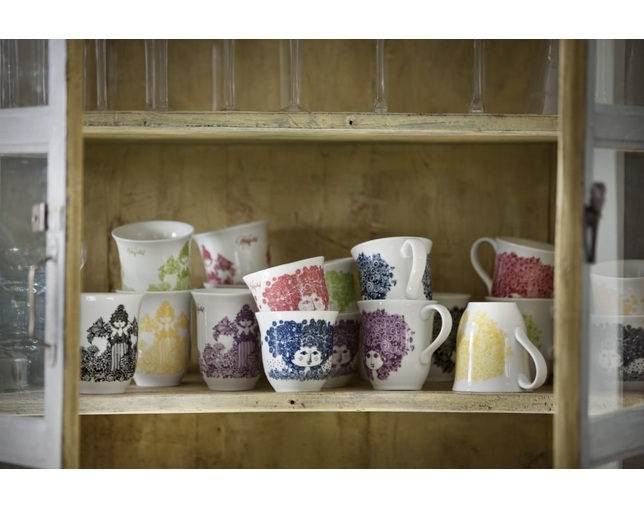 BJORN WIINBLAD(ビヨン・ヴィンブラッド) Mug BLACKの写真