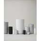 LYNGBY PORCELEAN ベース ブラック H12cmの写真