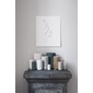 LYNGBY PORCELEAN ベース ブラック H12cmの写真