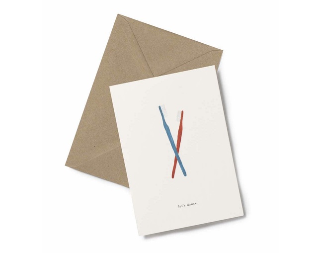 KARTOTEK COPENHAGEN(カトテック コペンハーゲン) GREETING CARDの写真