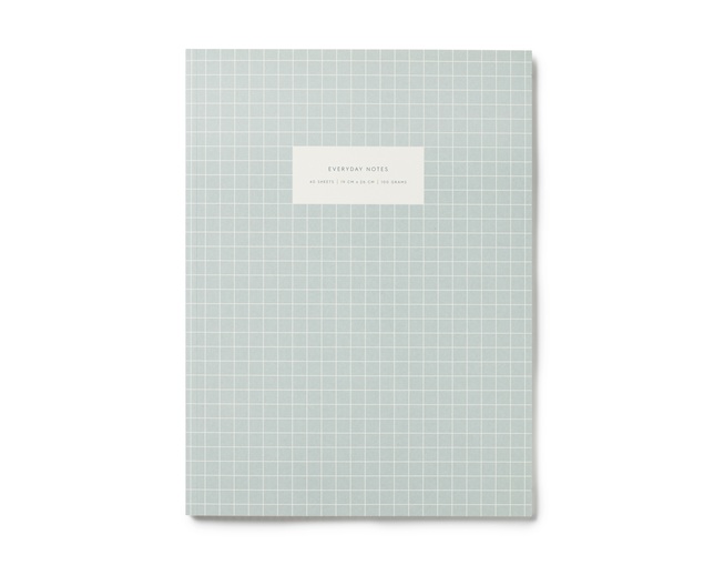 KARTOTEK COPENHAGEN(カトテック コペンハーゲン) LARGE NOTEBOOK Light Blueの写真