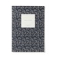 KARTOTEK COPENHAGEN MEDIUM NOTEBOOK Navyの写真