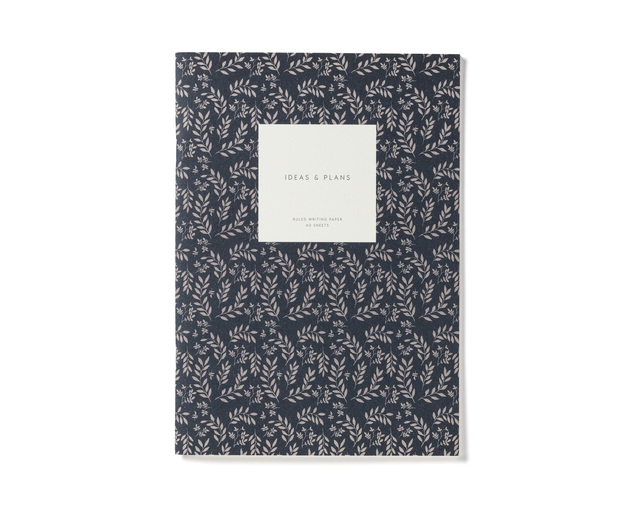 KARTOTEK COPENHAGEN(カトテック コペンハーゲン) MEDIUM NOTEBOOK Navyの写真