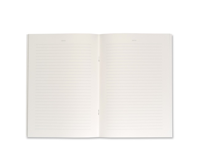 KARTOTEK COPENHAGEN(カトテック コペンハーゲン) MEDIUM NOTEBOOK Navyの写真