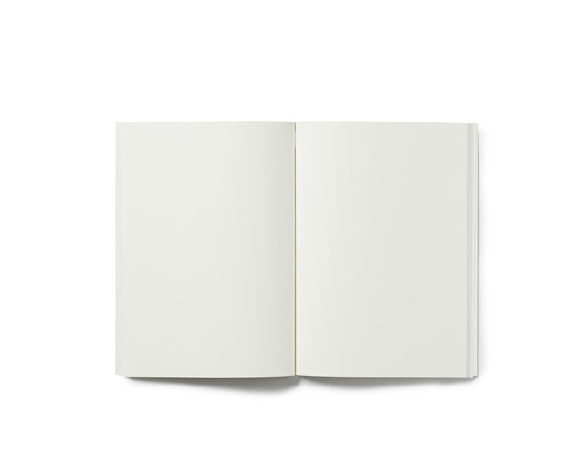 KARTOTEK COPENHAGEN(カトテック コペンハーゲン) SMALL NOTEBOOK Lines Dusty Blueの写真