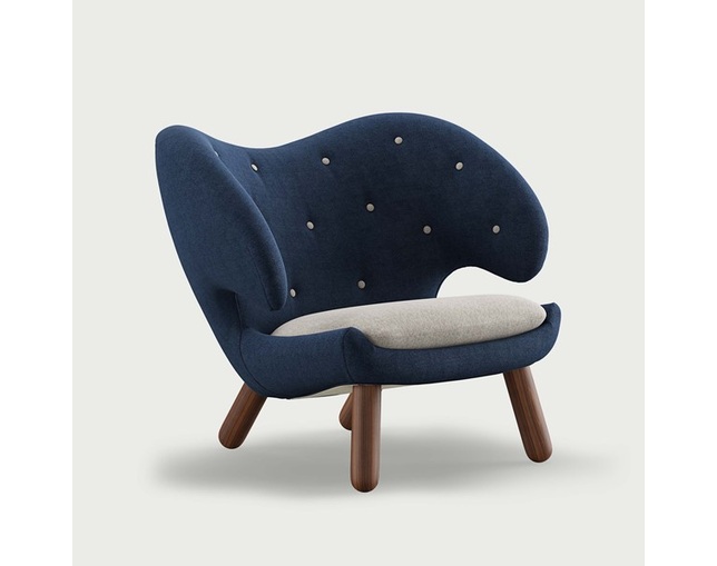 HOUSE OF FINN JUHL(ハウス オブ フィン ユール) Pelican Chair with buttonsの写真