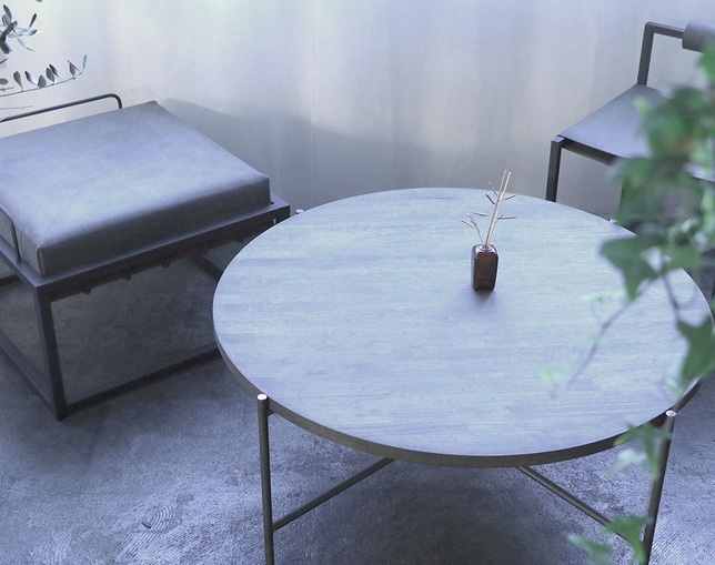hidden sampling furniture(ヒドゥンサンプリングファニチャー) OD Tableの写真