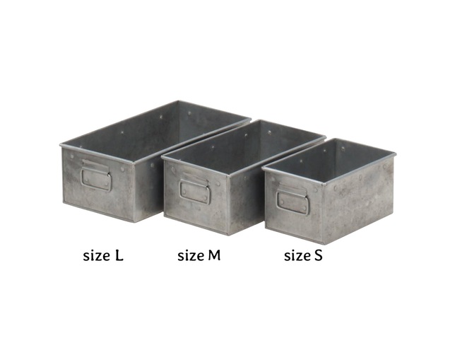 イエノワ(ienowa) レクタングル収納BOX(L)の写真