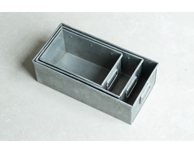 イエノワ(ienowa) レクタングル収納BOX(L)の写真