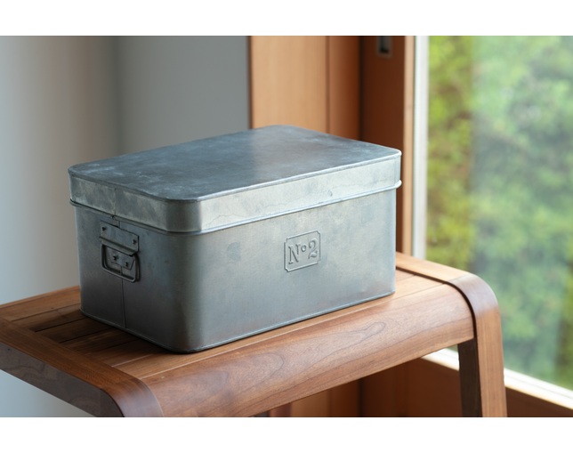 イエノワ(ienowa) ナンバー付き収納BOX(M)の写真