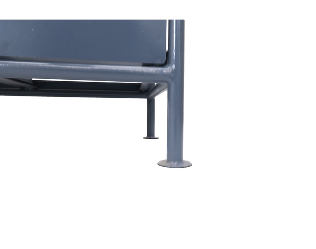 イエノワ(ienowa) 9杯引出チェスト MSG GYの写真