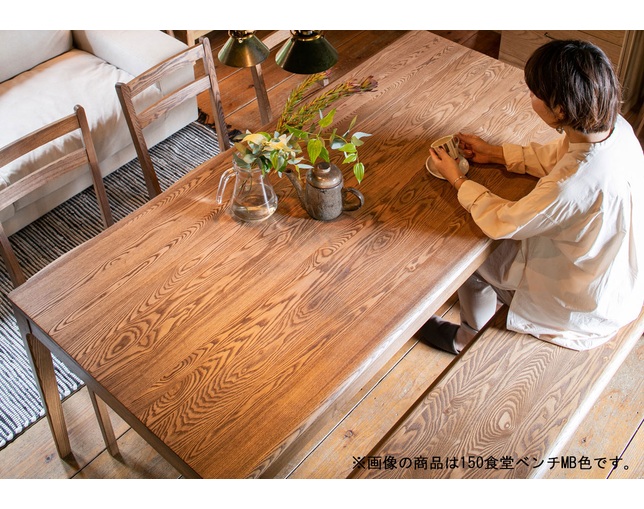 イエノワ(ienowa) 120食堂ベンチ　タオ　NAの写真