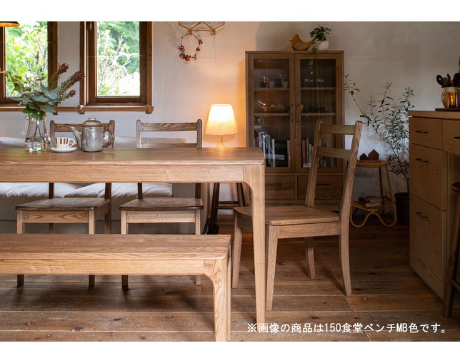 イエノワ(ienowa) 120食堂ベンチ　タオ　NAの写真