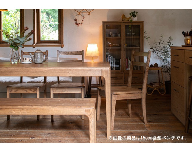 イエノワ(ienowa) 120食堂ベンチ　タオ　MBの写真