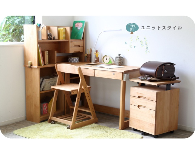 kiduku(キヅク) 昇降付ワゴン　レオの写真