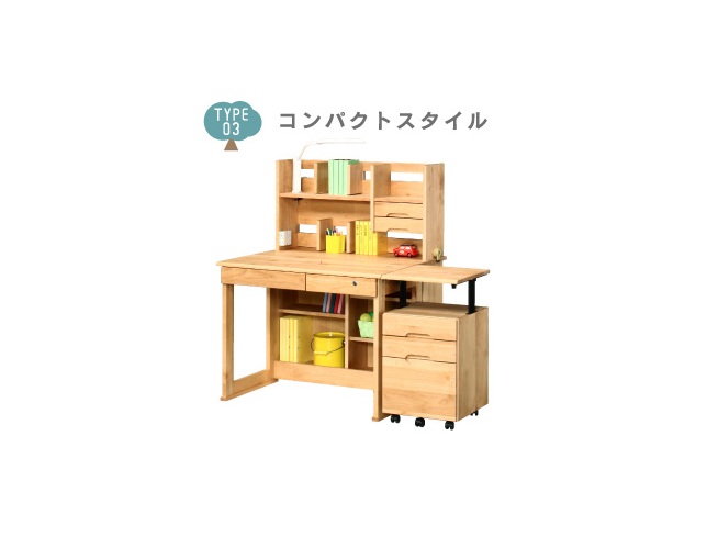 kiduku(キヅク) 昇降付ワゴン　レオの写真
