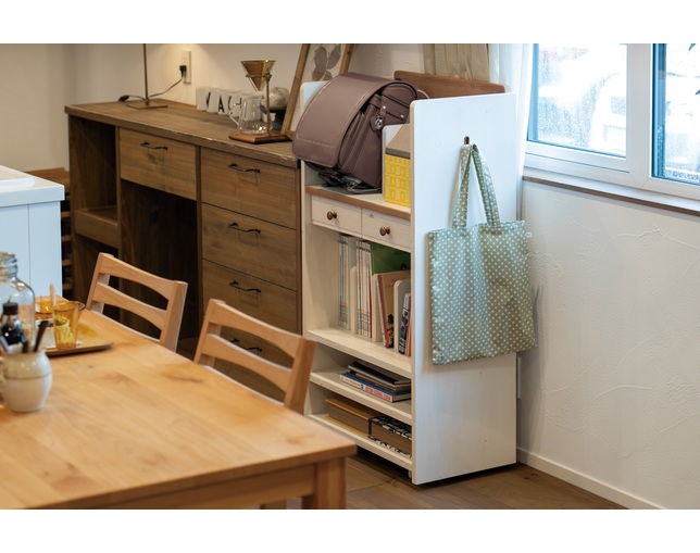 kiduku(キヅク) ランドセルラック トライ-Pの写真