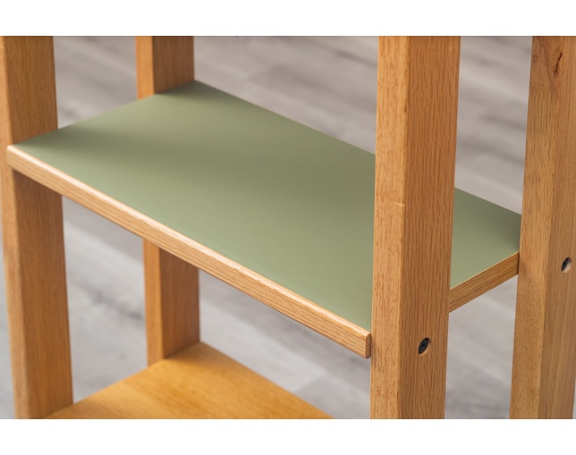 kiduku(キヅク) 55シェルフ　リノ　ピスタチオグリーンの写真