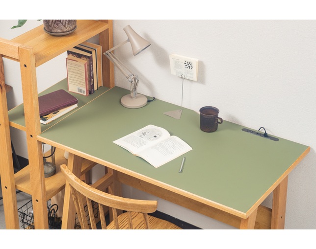 kiduku(キヅク) 55シェルフ　リノ　ピスタチオグリーンの写真