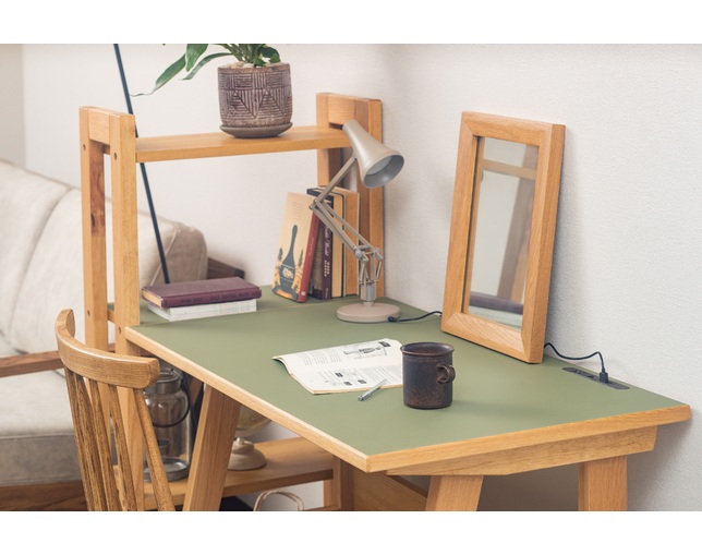 kiduku(キヅク) 55シェルフ　リノ　ピスタチオグリーンの写真