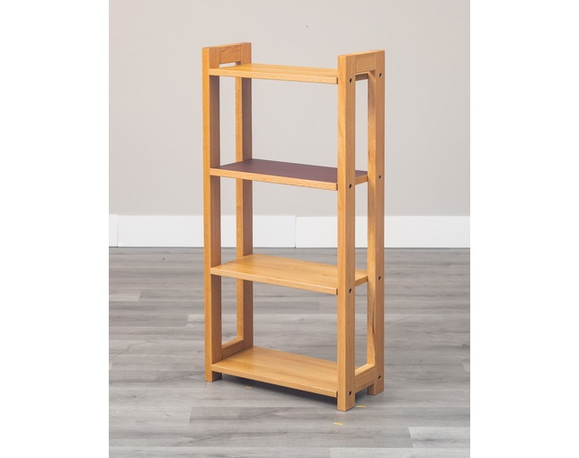 kiduku(キヅク) 55シェルフ　リノ　バーガンディの写真