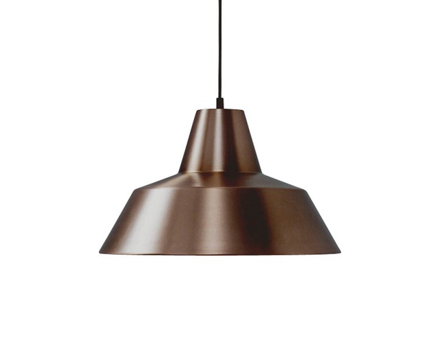 MADE BY HAND(メイドバイハンド) THE WORK SHOP LAMP WEATHERD COPPERの写真
