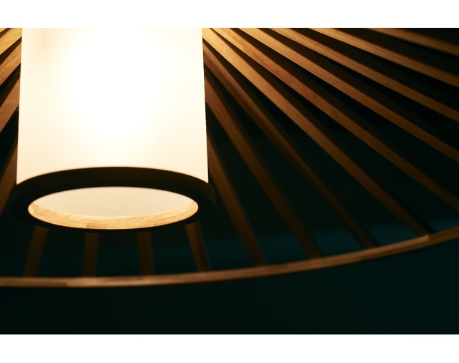 MATSUMOTO FOLK CRAFT LAB(マツモトフォーククラフトラボ) KOMOREBI LAMPの写真