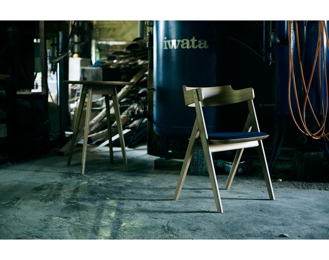 Sai series(サイシリーズ) Krun chairの写真