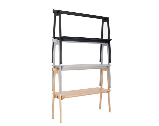 Sai series(サイシリーズ) Teto stacking shelfの写真