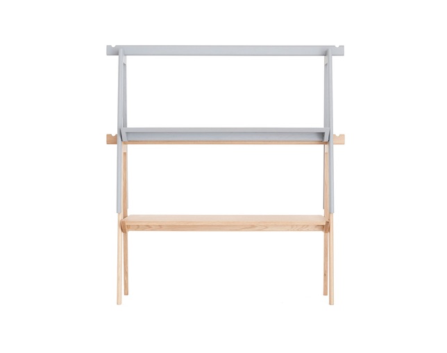 Sai series(サイシリーズ) Teto stacking shelfの写真