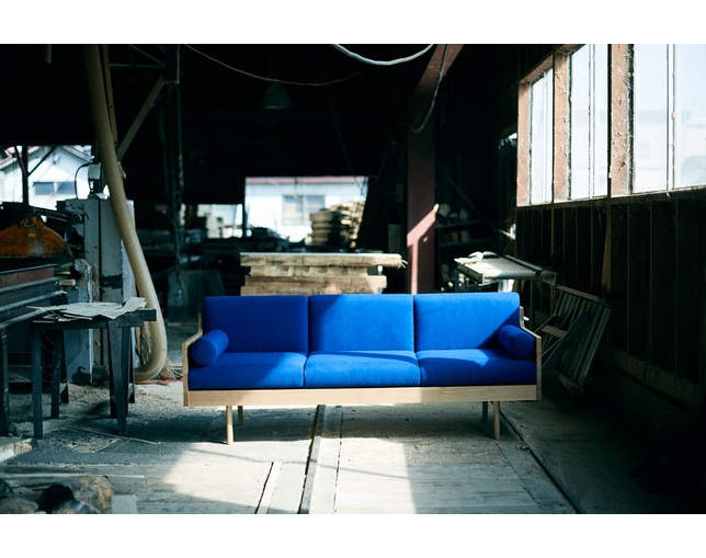 Sai series(サイシリーズ) Mu sofaの写真