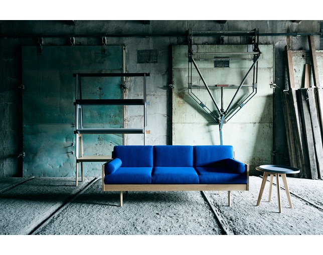 Sai series(サイシリーズ) Mu sofaの写真