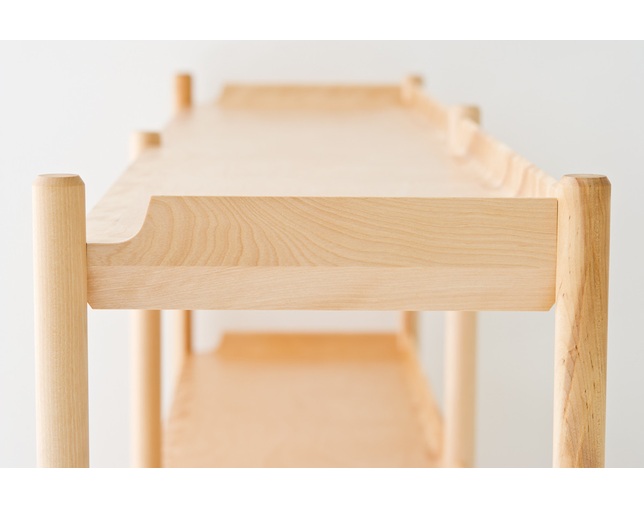 CAMOME built by Daniel(カモメ ビルト バイ ダニエル) Brim Shelf_02の写真