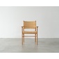 &Craft Dining Chair TUSKER Arm Rattanの写真