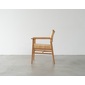 &Craft Dining Chair TUSKER Arm Rattanの写真
