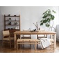 &Craft Dining Chair TUSKER Arm Rattanの写真