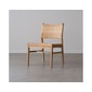 &Craft Dining Chair TUSKER Armless Rattanの写真