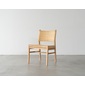 &Craft Dining Chair TUSKER Armless Rattanの写真