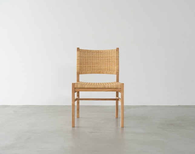 アンドクラフト(&Craft) Dining Chair TUSKER Armless Rattanの写真