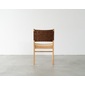 &Craft Dining Chair TUSKER Armless Leatherの写真
