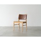 &Craft Dining Chair TUSKER Armless Leatherの写真